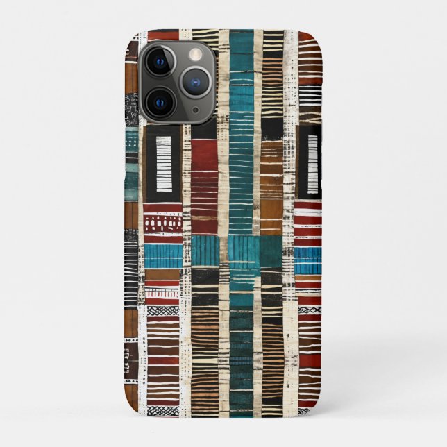 Capa Para iPhone 11 Pro Ilha Caribe Africana de Luxo sofisticada (Verso)