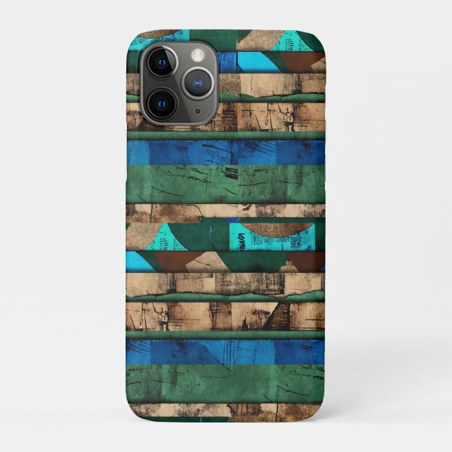 Capa Para iPhone 11 Pro Ilha Caribe Africana de Luxo sofisticada (Verso)