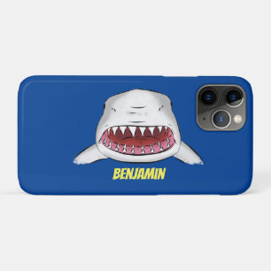 Capa Para iPhone 11 Pro ilustração da média dos desenhos animados de tu
