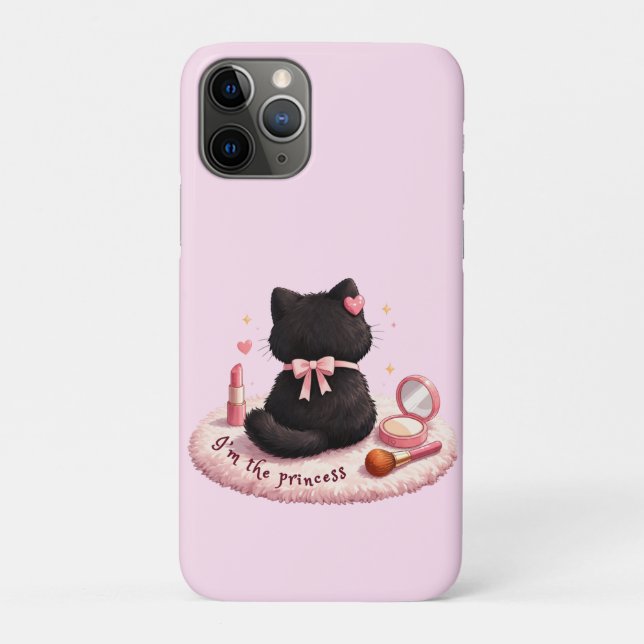 Capa Para iPhone 11 Pro I'm the Princess (Verso)