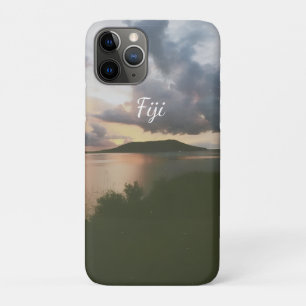 Capa Para iPhone 11 Pro Ímã de Foto Flexível da Ilha Tropical de Fiji