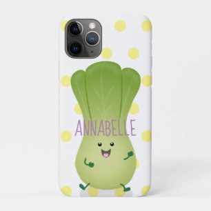 Capa Para iPhone 11 Pro Imagem de desenho animado bonito de "baby bok choy