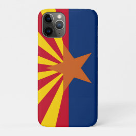 Capa Para iPhone 11 Pro Imagem de Sinalizador do Estado de arizona