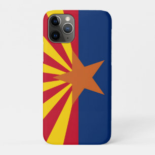 Capa Para iPhone 11 Pro Imagem de Sinalizador do Estado de arizona