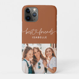 Capa Para iPhone 11 Pro Imagem fotográfica de tipografia divertida entre m