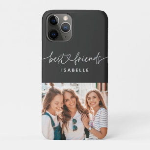 Capa Para iPhone 11 Pro Imagem fotográfica de tipografia divertida entre m