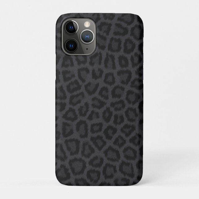 Capa Para iPhone 11 Pro Impressão da pantera preta (Verso)