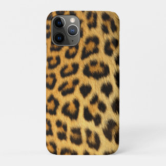 Capa Para iPhone 11 Pro Impressão de Leopardo