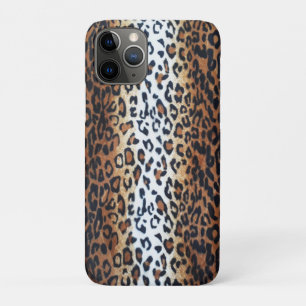 Capa Para iPhone 11 Pro Impressão de Leopardo Natural na moda 