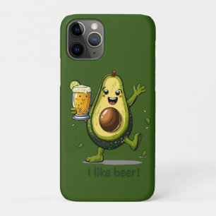Capa Para iPhone 11 Pro impressão engraçada com personagem verde de animaç
