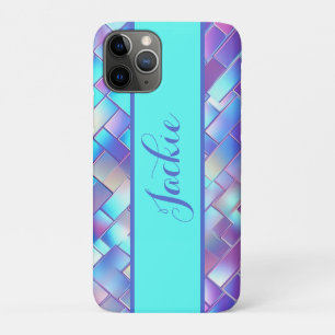 Capa Para iPhone 11 Pro Impressão Holográfica 
