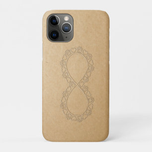 Capa Para iPhone 11 Pro Impressão Infinita De Cachorro