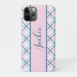 Capa Para iPhone 11 Pro Impressão xadrez