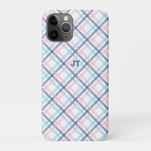 Capa Para iPhone 11 Pro Impressão xadrez