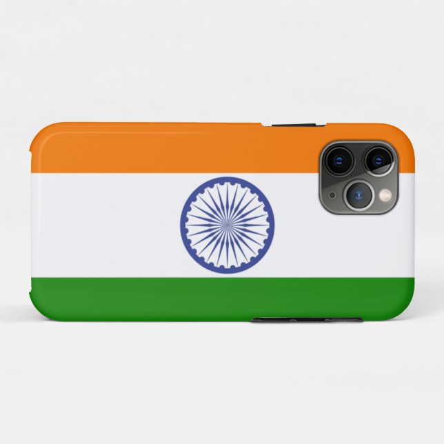Capa Para iPhone 11 Pro Índia (Verso (horizontal))
