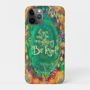 Capa Para iPhone 11 Pro Inspirivência "Seja gentil"