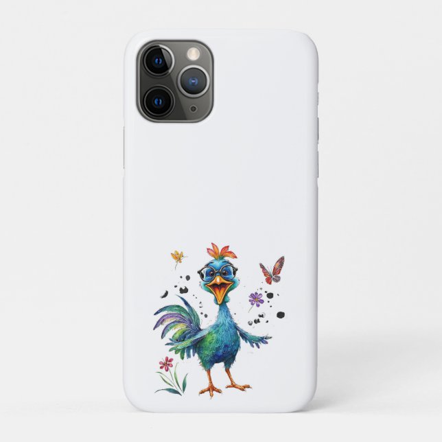 Capa Para iPhone 11 Pro Inteligente  (Verso)