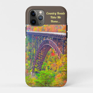 Capa Para iPhone 11 Pro Iphone 11 Pro Case Country Roads