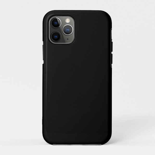 Capa Para iPhone 11 Pro iPhone 11 Pro Preto (Verso)
