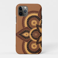 iPhone 11Pro Case Padrão geométrico Tribal