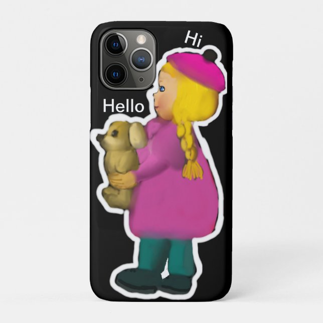 Capa Para iPhone 11 Pro iPhone / iPad case (Verso)