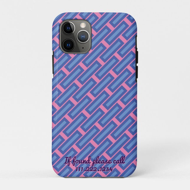 Capa Para iPhone 11 Pro iPhone / iPad case (Verso)