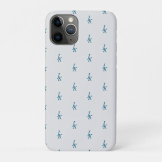 Capa Para iPhone 11 Pro iPhone/iPad de padrão monograma