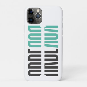 Capa Para iPhone 11 Pro iPhone/iPad Minimalista de Marca de Arberor