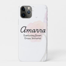 iPhone/iPad personalizado do Amarra
