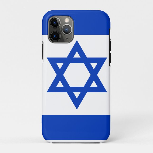 Capa Para iPhone 11 Pro Israel (Verso)