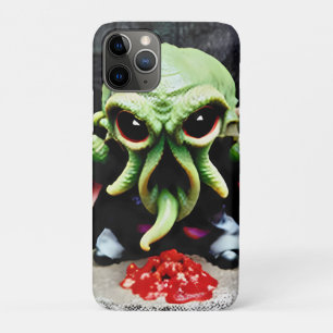 Capa Para iPhone 11 Pro Jantar com Cthulhu