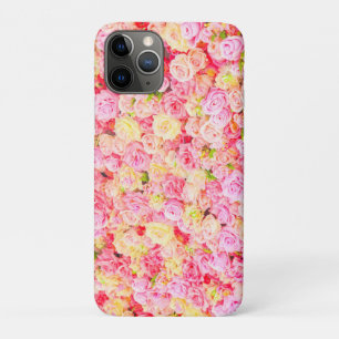 Capa Para iPhone 11 Pro Jardim de rosas