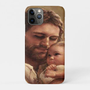Capa Para iPhone 11 Pro Jesus e criança