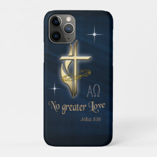 Capa Para iPhone 11 Pro John 3:16