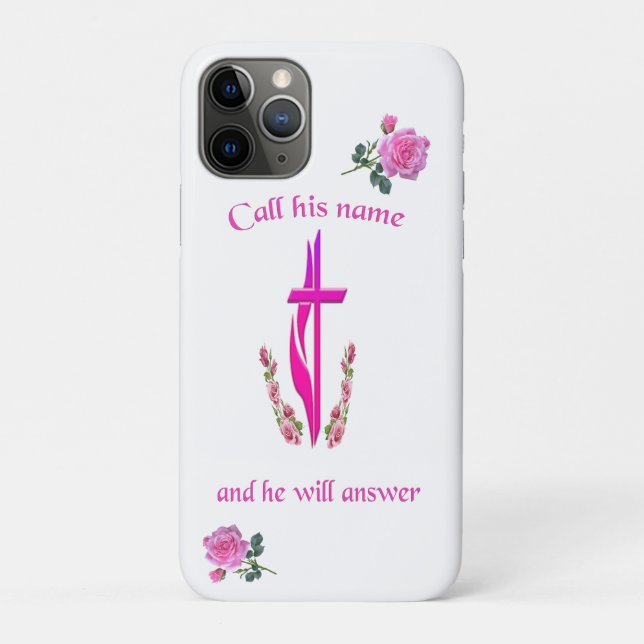 Capa Para iPhone 11 Pro John 3:16 (Verso)