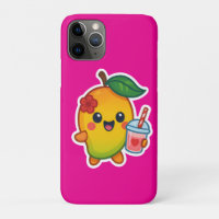 Kawaii Mango - Fruta doce com Heart Smoothi