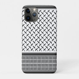 Capa Para iPhone 11 Pro keffiyeh palestino