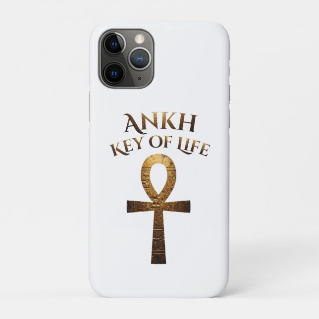 Capa Para iPhone 11 Pro Key of Life (Verso)