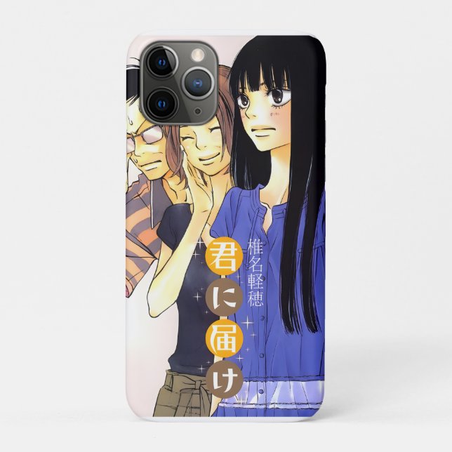 Capa Para iPhone 11 Pro Kimi ni Todoke (Verso)