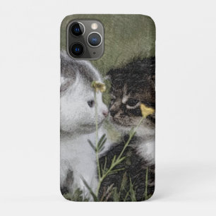 Capa Para iPhone 11 Pro Kitten, Cute, Nature