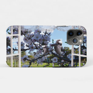 Capa Para iPhone 11 Pro Kookaburras na minha janela,