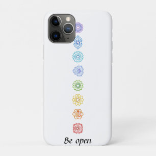 Capa Para iPhone 11 Pro Kundalini Chakras