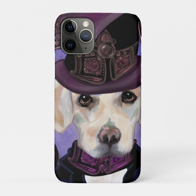 CAPA PARA iPhone 11 PRO LABRADOR RETRIEVER            (Verso)