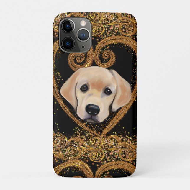 Capa Para iPhone 11 Pro Labrador Retriever (Verso)