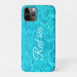 Capa Para iPhone 11 Pro Lagoa turquesa do mar Vermelho