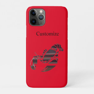 Capa Para iPhone 11 Pro Lagostas de Maine Vermelha Thunder_Cove 