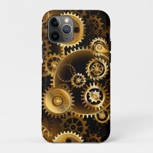 Capa Para iPhone 11 Pro Lágrimas de latão sem costura