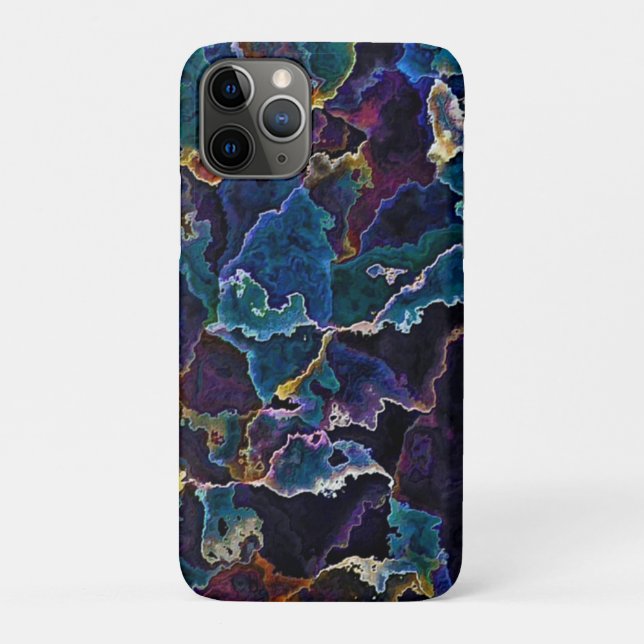Capa Para iPhone 11 Pro Lamas De Óleo (Verso)