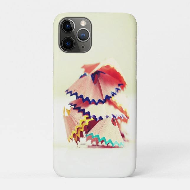 Capa Para iPhone 11 Pro Lápis Bonito de Lápis Esmaecidas (Verso)