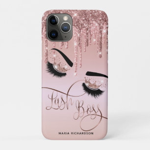 Capa Para iPhone 11 Pro Lash Boss Makeup Olhos-De-Cobra Olhos-De-Cobra Got